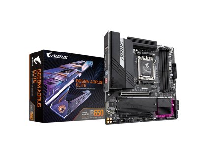 GIGABYTE B650 AORUS ELITE/AM5/mATX
