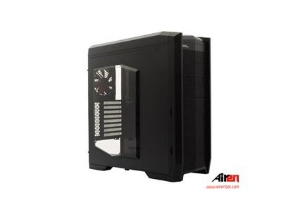 AIREN GameComp 3/Midi Tower/Transpar./čierna