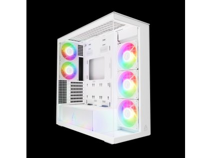 ARCTIC Xtender (White) transparent window w/o GPU