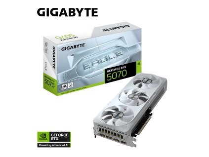 GIGABYTE GeForce RTX 5070 EAGLE ICE SFF/OC/12GB/GDDR7