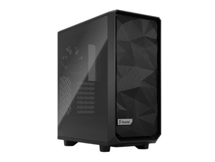 Fractal Design Meshify 2 Compact Black TG Light Tint/Midi Tower/Transpar./Čierna