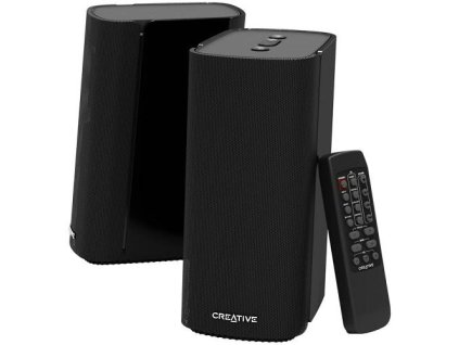 Creative Labs T100 2.0/Stereo/40W/Čierna