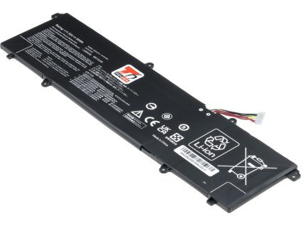 Batéria T6 Power pre Asus VivoBook S333EA, X1505VA, X1704VA, X321EA, 4335mAh, 50Wh, 3cell, Li-poly