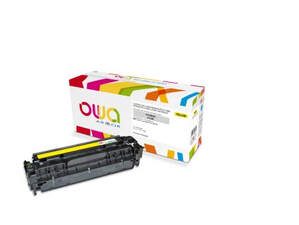 OWA Armor toner kompatibilný s HP CF382A, 2700st, žltá/yellow