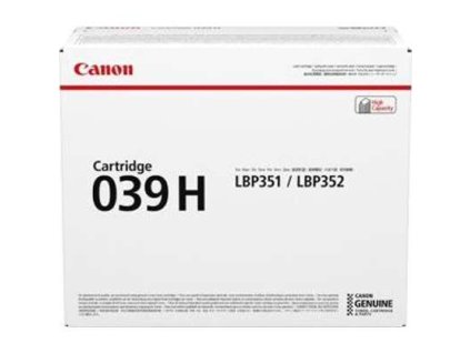 Canon CRG 039 H, čierny veľký
