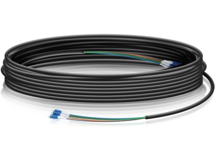 Ubiquiti FC-SM-200, Fiber Cable, Single Mode, 200' (60m), OS1