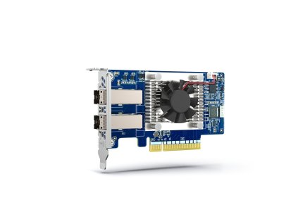 QNAP 2-port miniSAS HD hosť bus adaptér, Broadcom Aero SAS3808, PCIe 4.0 x 8 pre TL SAS JBOD series