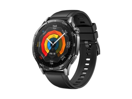 Huawei Watch GT 5/46mm/Black/Šport Band/Black