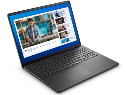 Dell 16/DC16250/5-120U/16''/WUXGA/16GB/512GB/Iris Xe/W11P/Black/3R NBD