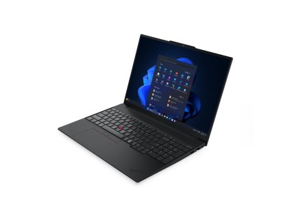 Lenovo ThinkPad E/E16 G3/C7-240H/16''/WUXGA/16GB/512GB/Intel int/W11H/Black/3R On-Site