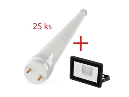 LED trubica T8 24 W 25 KS + ZSW100 SET