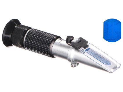 Refraktometr na měření provozních kapalin automobilu + AdBlue, SIXTOL