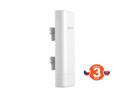 Tenda O3 WiFi Outdoor CPE 2,4 GHz, 150 Mb/s, 2x RJ45, 12 dBi, Passiv. PoE, IP65, AP / Station / WISP / WDS Repeater / Router
