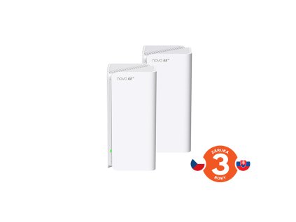 Tenda MX21 Pro (2-pack) Nova Wireless Mesh AXE5700 WiFi-6E Router