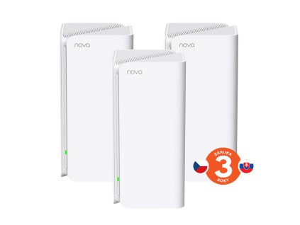 Tenda MX15 Pro (3-pack) Nova Wireless Mesh AX5400 WiFi-6 Router 5378 Mb/s, Wi-Fi+