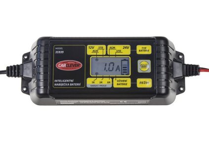 Autonabíjačka CarClever 12V 24V/6A , model 35939