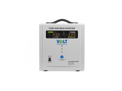 Záložný zdroj UPS VOLT Sinus Pro 1500 E 12/230V 1500VA 1000W, čistý sínus