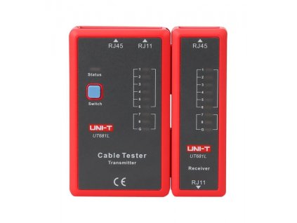 Tester sieťových káblov UT681L, RJ45/RJ11 Uni-T