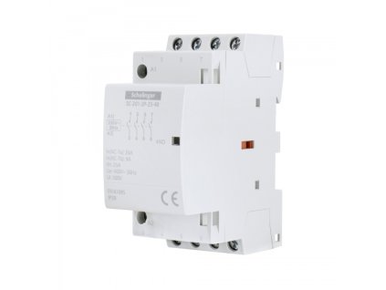 Stýkač modulový 2DIN 25A 4NO+0NC Schelinger