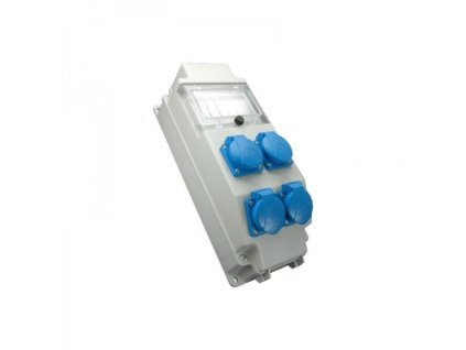 Zásuvková rozvodnica 4x250V, IP54