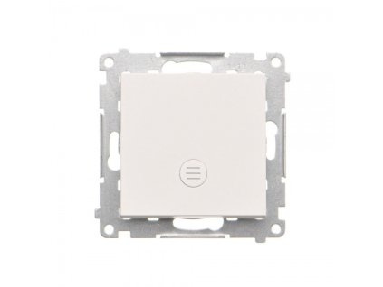 Vypínač Simon 55 č.7 LED bez piktogramu modul biela matná