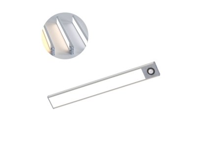 LED svietidlo VIGO LX 2W 40cm, senzor pohybu