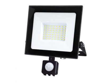 LED Reflektor 50W s detektorom pohybu 6500K IP44 KOBI