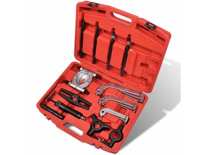 Hydraulická sada na vyťahovanie a separáciu ložísk 25ks