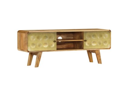 Multidom TV stolík z masívneho mangovníkového dreva 120x30x45 cm