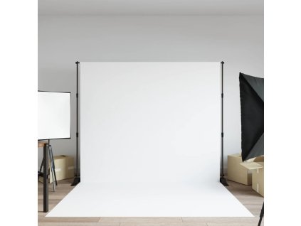 Multidom Stojan na pozadie čierny 254x243 cm oceľ