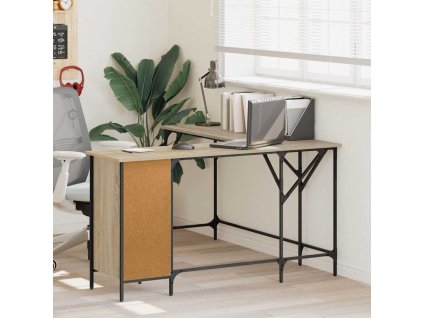 Multidom Stôl dub sonoma 141x141x75 cm kompozitné drevo