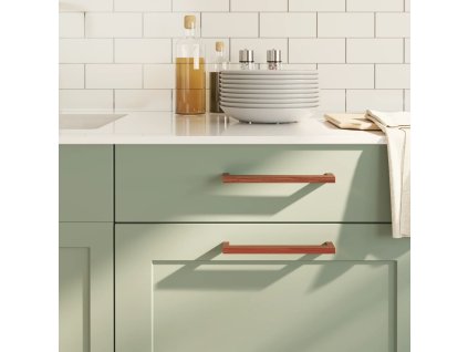 Multidom Rukoväte na skrinku 20 ks bronzové 192 mm nehrdzavejúca oceľ