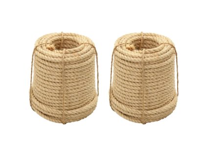 Multidom Sisalové laná 2 ks 12 mm 250 m