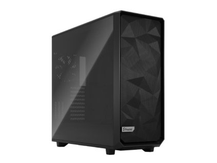 Fractal Design Meshify 2 XL Black TG Light Tint/Big Tower/Transpar./Čierna