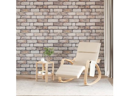 Multidom 3D nástenné panely 10 ks svetlohnedé 100x50 cm EPS