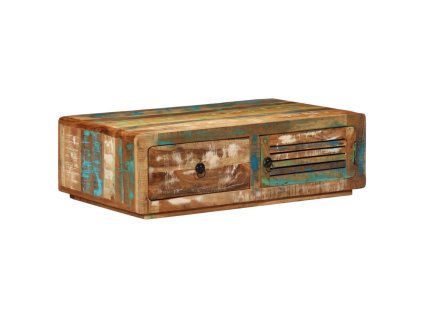 Multidom Konferenčný stolík 89x55x29 cm recyklovaný masív