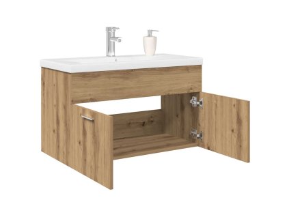 Multidom drezová skrinka so vstavaným umývadlom a batériou Artisan Dub