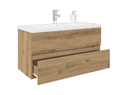 Multidom drezová skrinka so vstavaným umývadlom a batériou Artisan Dub