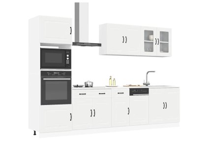 Multidom 7-dielna súprava kuchynských skriniek "Kalmar" biela