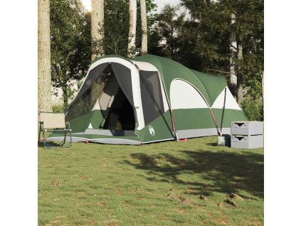 Multidom Rodinný stan tunelový 8 osôb zelený vodeodolný