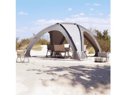 Párty stan Multidom sivý vodeodolný