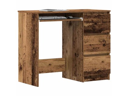 Multidom Stôl Old Wood 90x45x76 cm Engineered Wood