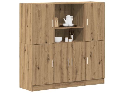 Multidom 3-dielna súprava kuchynských skriniek Artisan Dub Artisan