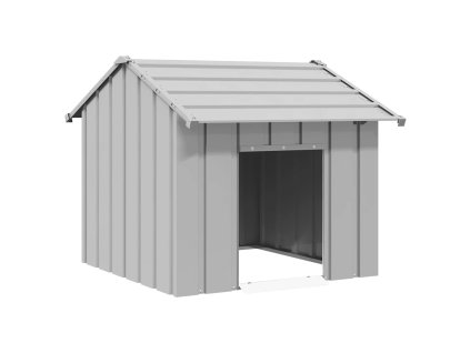 Multidom Búda pre psa so strechou 85x107x81 cm, pozinkovaná oceľ