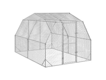 Multidom Kurací výbeh 2,5x4x2,25 m Pozinkovaná oceľ