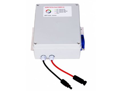 SAPRO FVE MPPT regulátor TÚV 3500W Eco Smart Green Wi-Fi