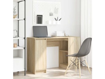 Multidom Stôl dub sonoma 120x42x76 cm kompozitné drevo
