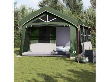 Multidom Stany so strechou Zelená 620 x 322 x 240 cm Polyester