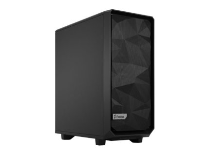 Fractal Design Meshify 2 Compact Black Solid/Midi Tower/Čierna