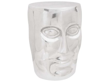 Multidom Stolička Strieborná Hliník